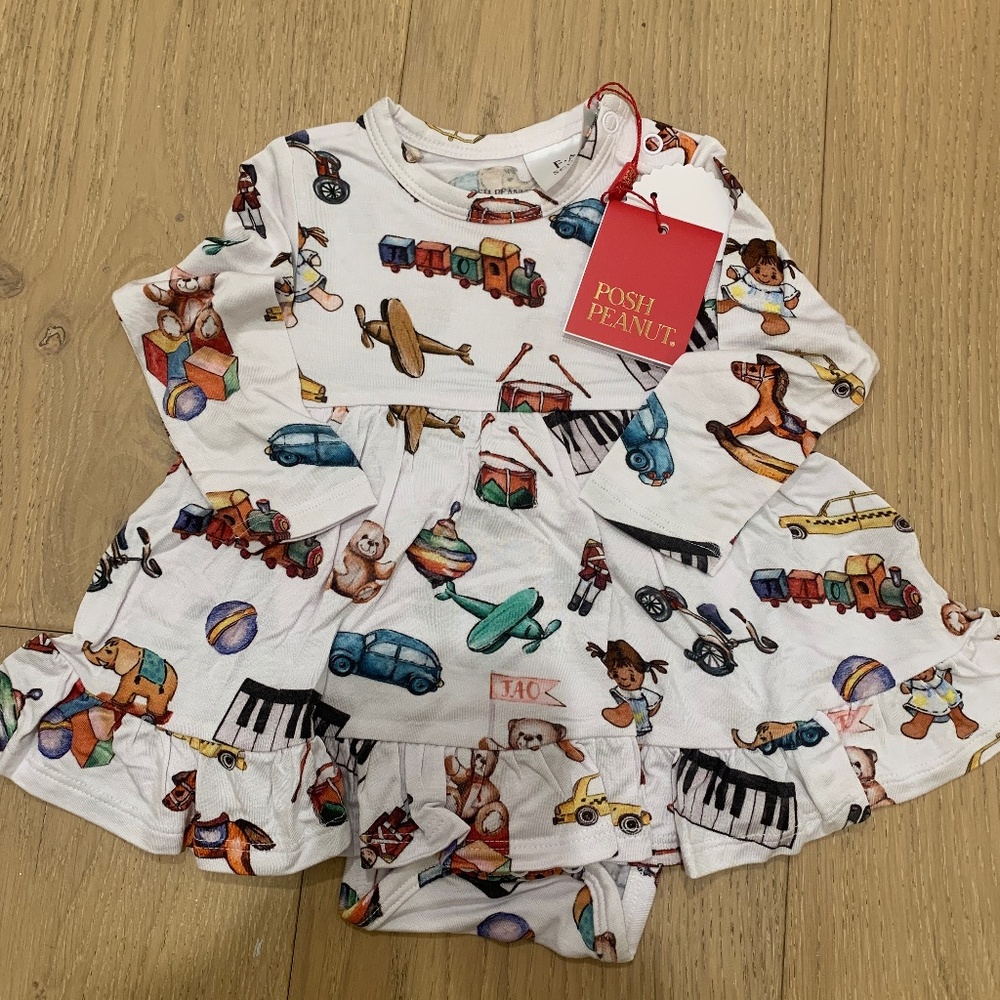 Posh Peanut 3-6 month NWT